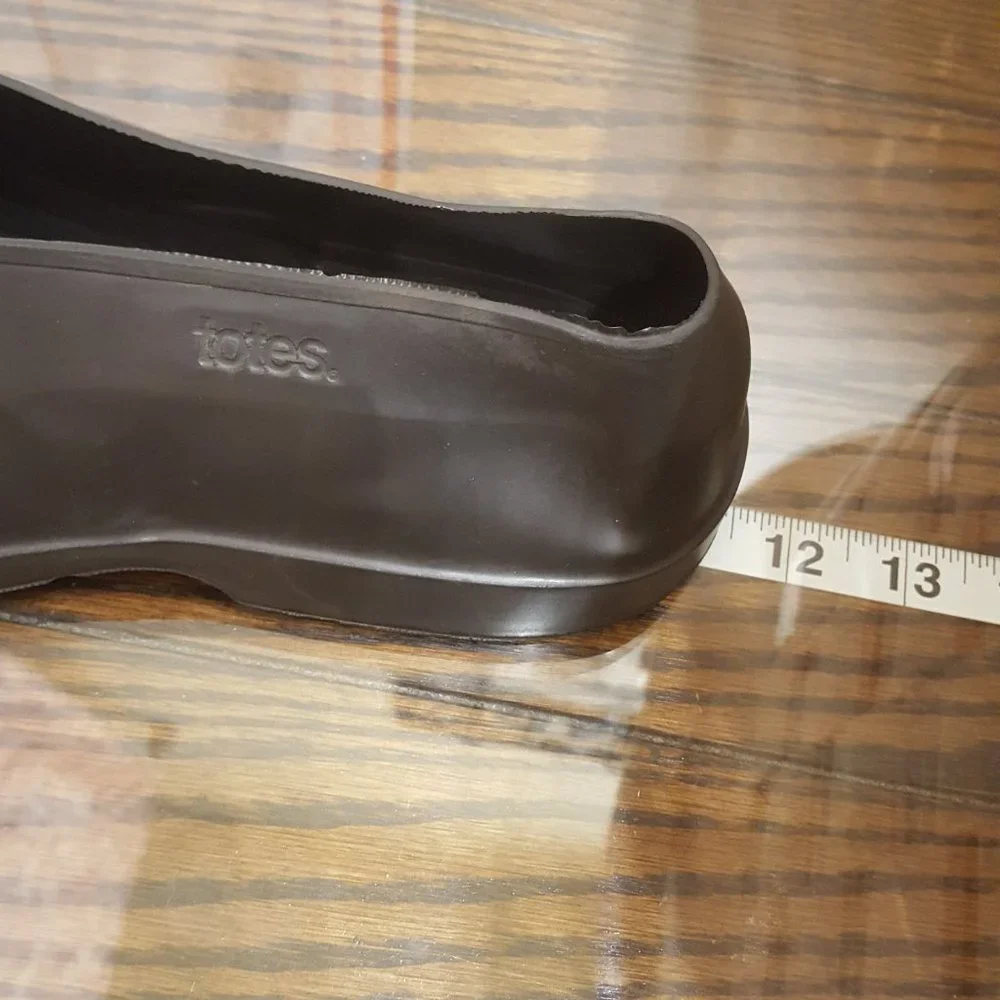 Totes Rain Shoe Covers Size Small